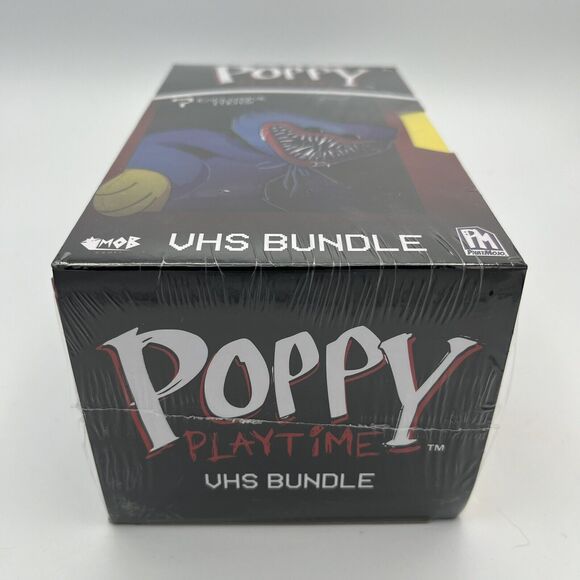 Poppy Playtime VHS Bundle 7 Exclusive Items Phatmojo Mob Games Brand New Sealed - Picture 6 of 8